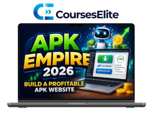 APK Empire 2026: Build a Profitable APK Download Website with SEO & AI