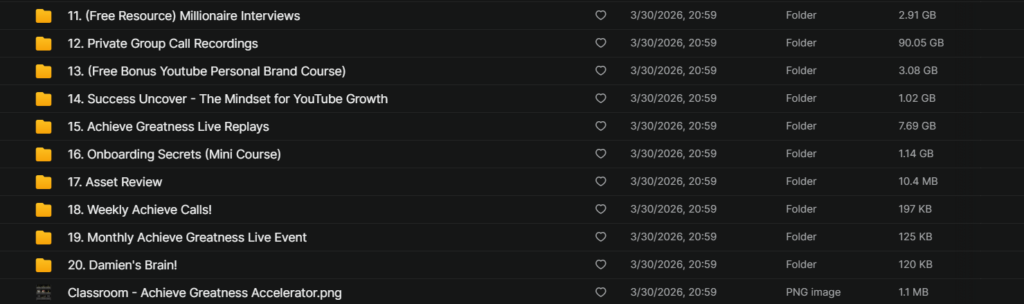 Harut Martirosyan – Achieve Greatness Accelerator