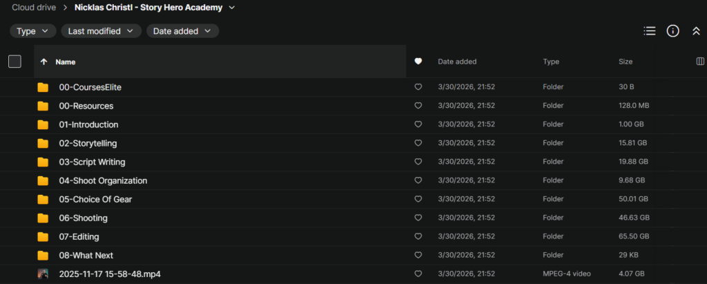 Nicklas Christl – Story Hero Academy