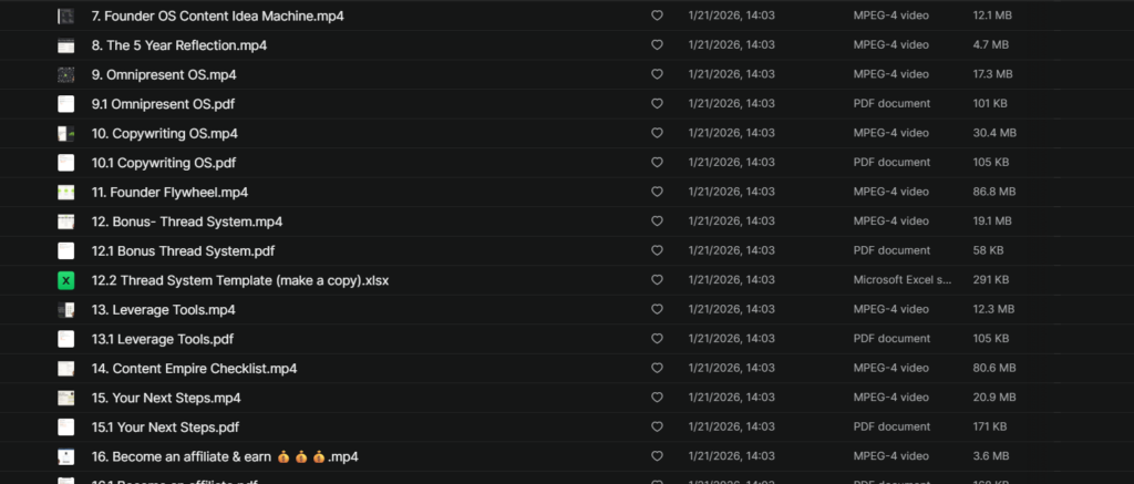 Matt Gray – Content Empire OS