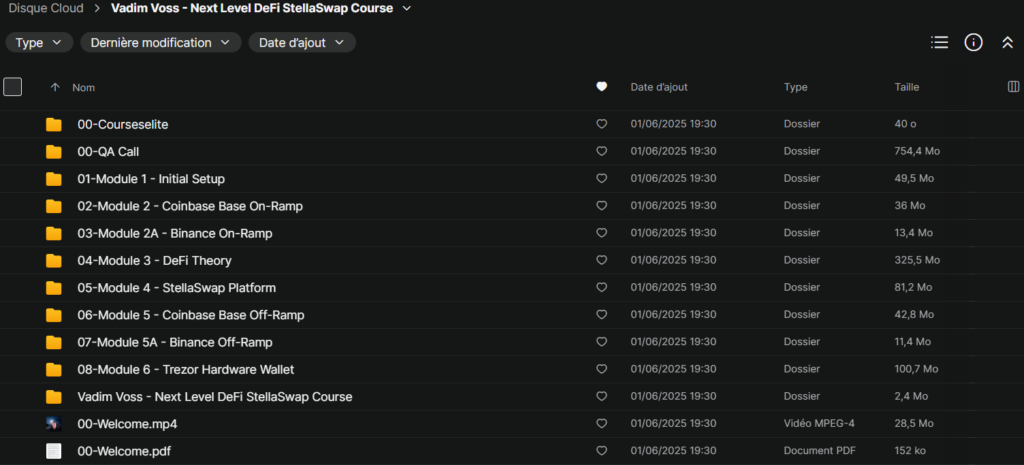 Vadim Voss – Next Level DeFi StellaSwap Course