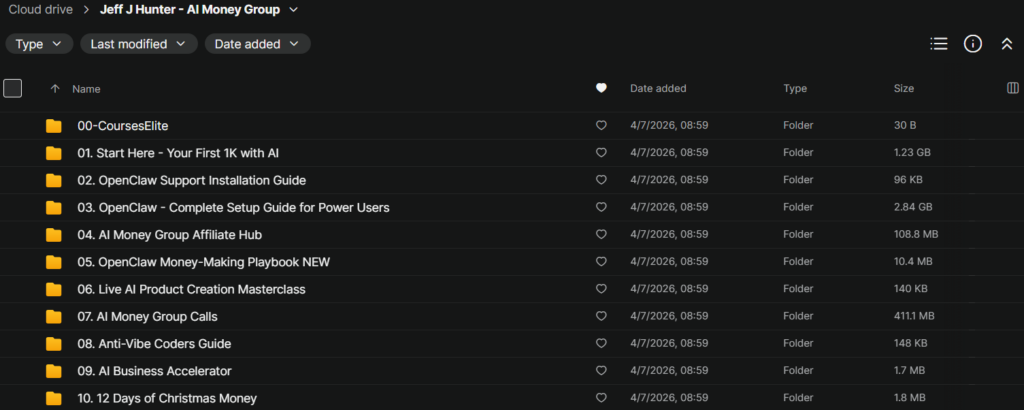 Jeff J Hunter AI Money Group