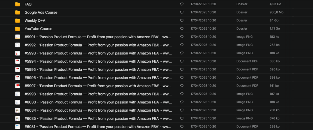 Travis Marziani – Passion Product Formula