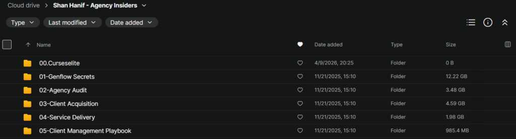 Shan Hanif – Agency Insiders