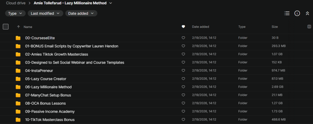 Amie Tollefsrud – Lazy Millionaire Method