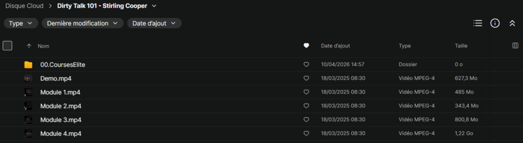 Stirling Cooper – Dirty Talk 101