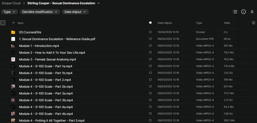 Stirling Cooper – Sexual Dominance Escalation