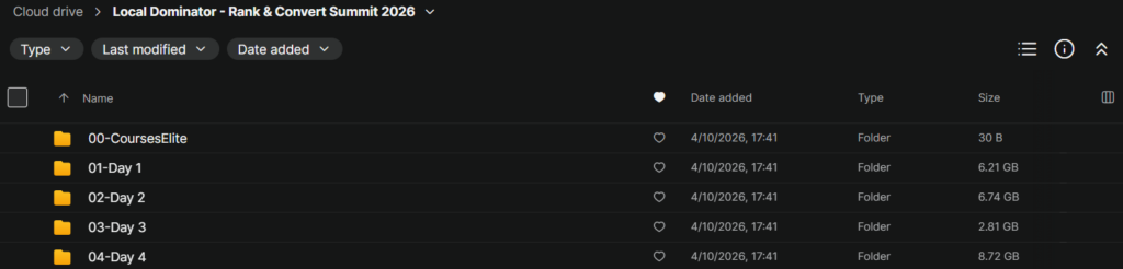 Local Dominator – Rank & Convert Summit 2026