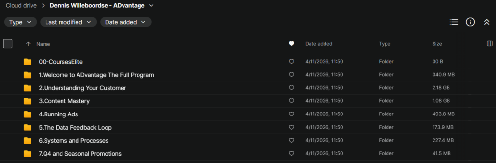 Dennis Willeboordse – ADvantage