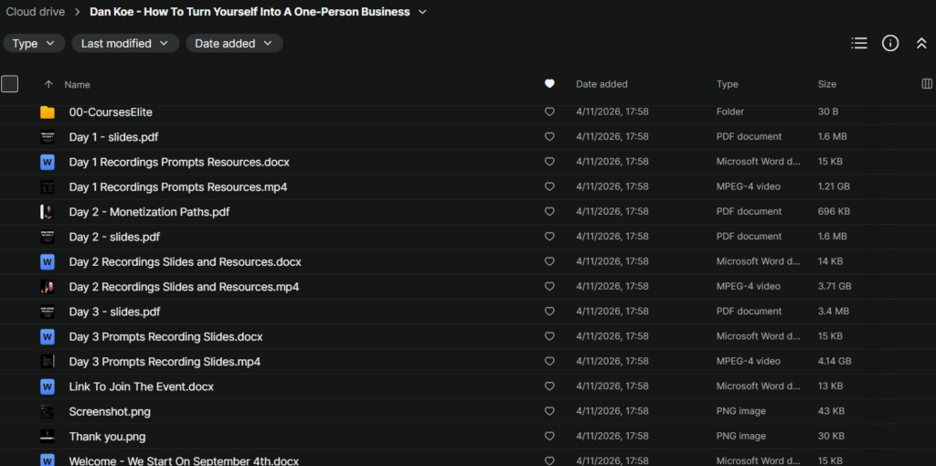 Dan Koe – How To Turn Yourself Into A One-Person Business