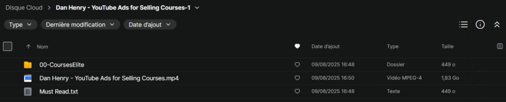 Dan Henry – YouTube Ads for Selling Courses