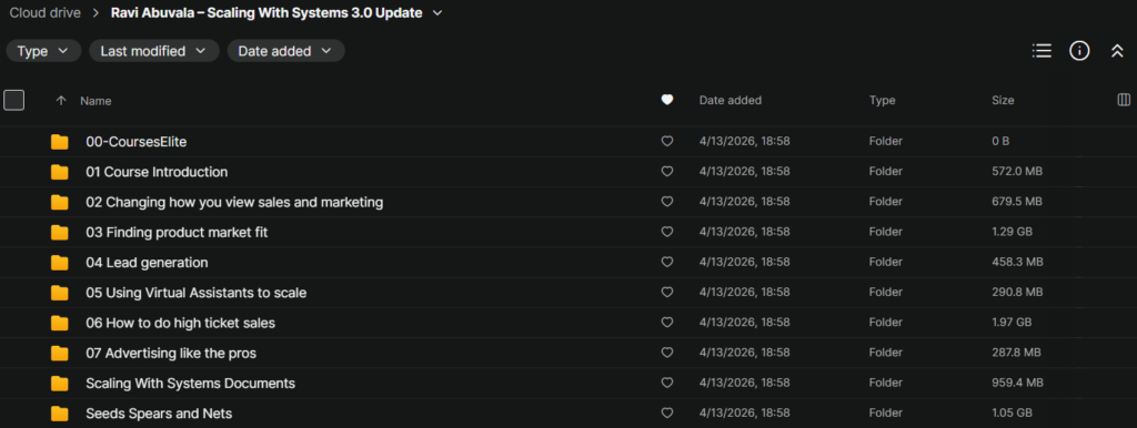 Ravi Abuvala – Scaling with systems 3.0