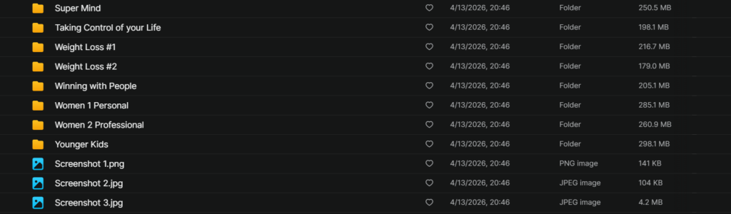 Shad Helmstetter (Ph.D) – Self Talk Plus (Tony Robbin’s Self Talk Coach)