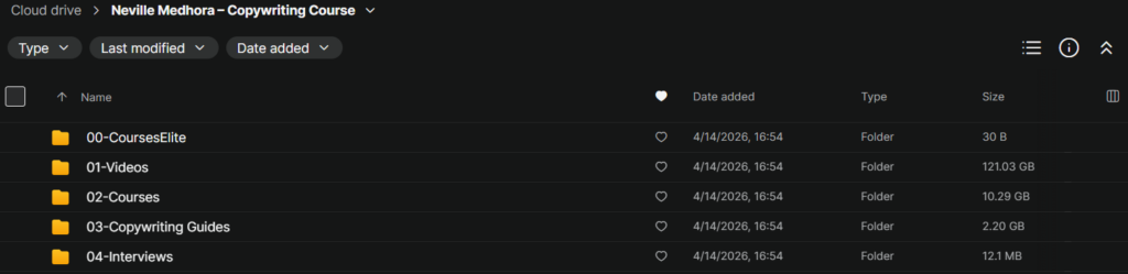 Neville Medhora – Copywriting Course