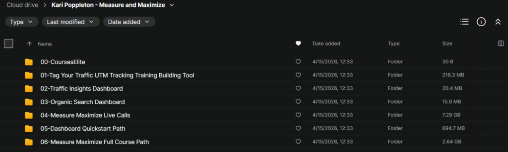 Kari Poppleton – Measure and Maximize