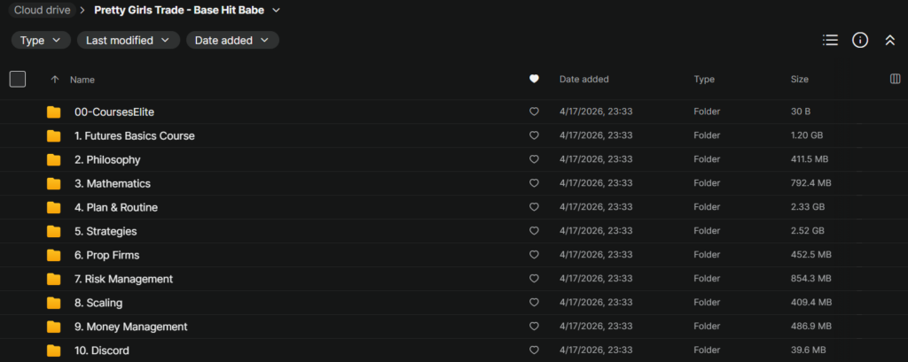 Pretty Girls Trade – Base Hit Babe