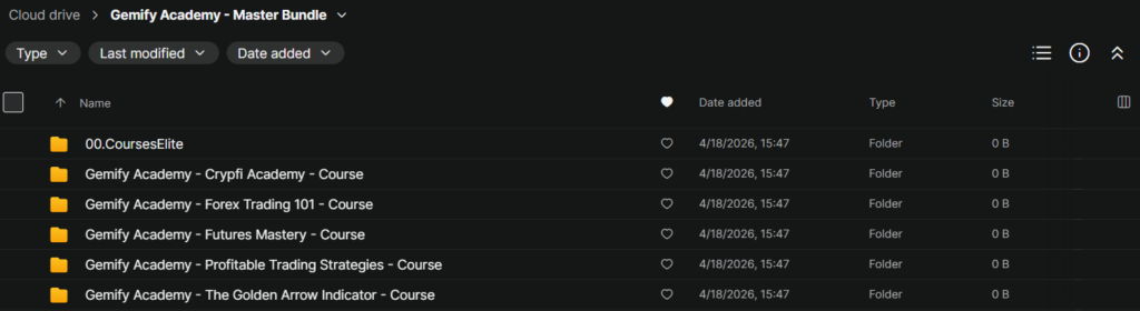 Gemify Academy – Master Bundle