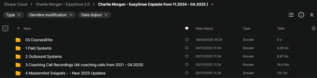 Charlie Morgan – EasyGrow 2025