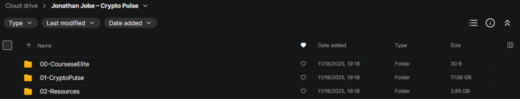 Jonathan Jobe – Crypto Pulse