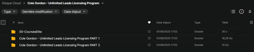 Cole Gordon – Unlimited Leads Licensing Program