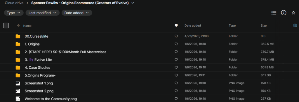 Spencer Pawliw – Origins Ecommerce (Creators of Evolve)