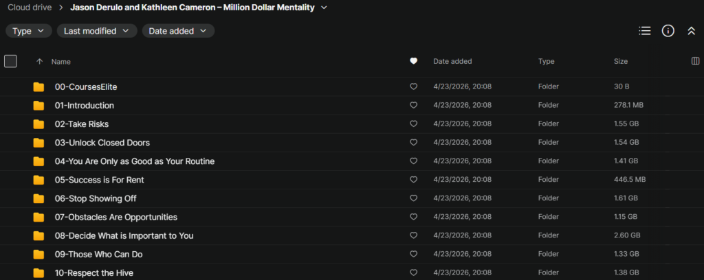 Jason Derulo and Kathleen Cameron – Million Dollar Mentality
