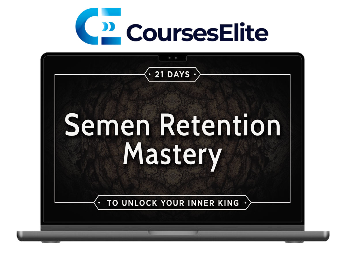 Taylor Johnson – Semen Retention Mastery