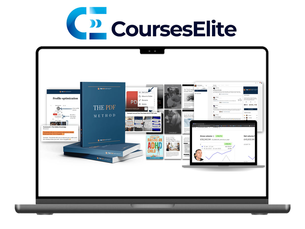 Ewan Davies – The PDF Empire Builder
